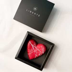 Bombon Enamórate - Cheesecake de Maracuyá