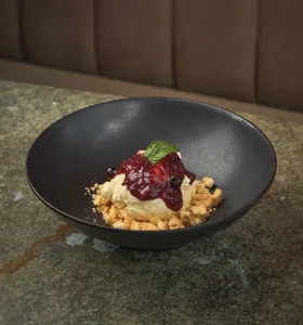 Cheesecake Deconstruido