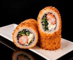 Hand Roll Ebi