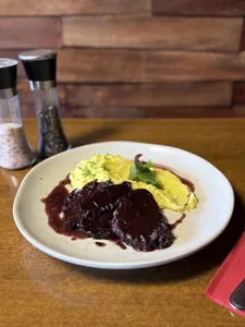 Plateada Al Vino Tinto