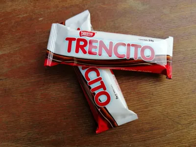 Chocolate Trencito 24 grs.