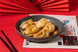 Gyozas De Camaron Spicy