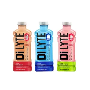Pack Suero Dilyte 650 Ml (1 Blueberry + 1 Manzana + 1 Fresa Kiwi )