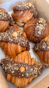 Croissant nutella avellana