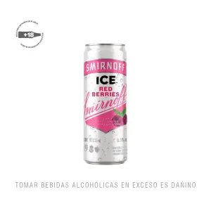Smirnoff Iced Red Berries Lata x 355ml