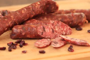 FUET CON ARÁNDANOS 100 GR