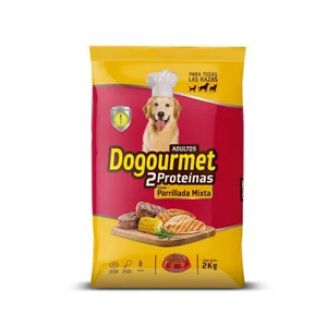 Concentrado dogourmet parrillada mixta x 2 KG adultos