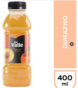 Jugo Andina del Valle Durazno 400cc