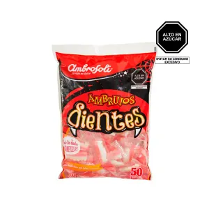 Gomitas Ambrujos Dientes x 300 g