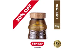 Café Liofilizado Clásico 95 g