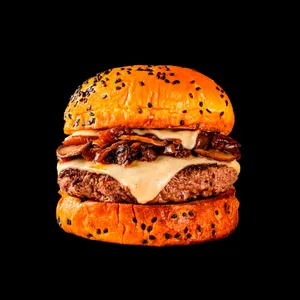 Swiss Melt Burger