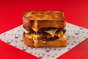Patty Melt Full Cheese XL