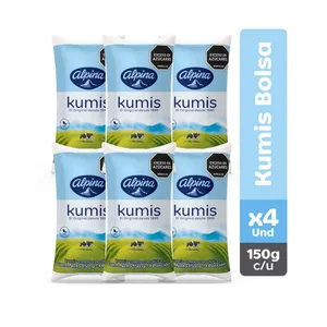 Sixpack kumis alpina x 150 grs
