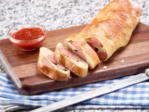 Pizza - Stromboli Salchicha