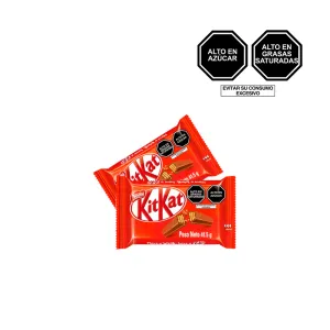 Pack (2 Chocolate Kit Kat x 41.5 Gr)