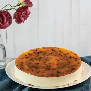 Mousse Entero Ricota Maracuyá