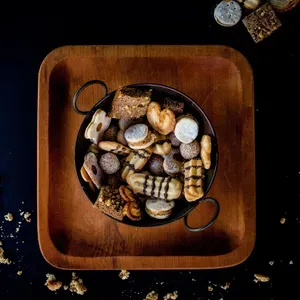 Galleta artesanal caja chica. 200 gr. aprox.