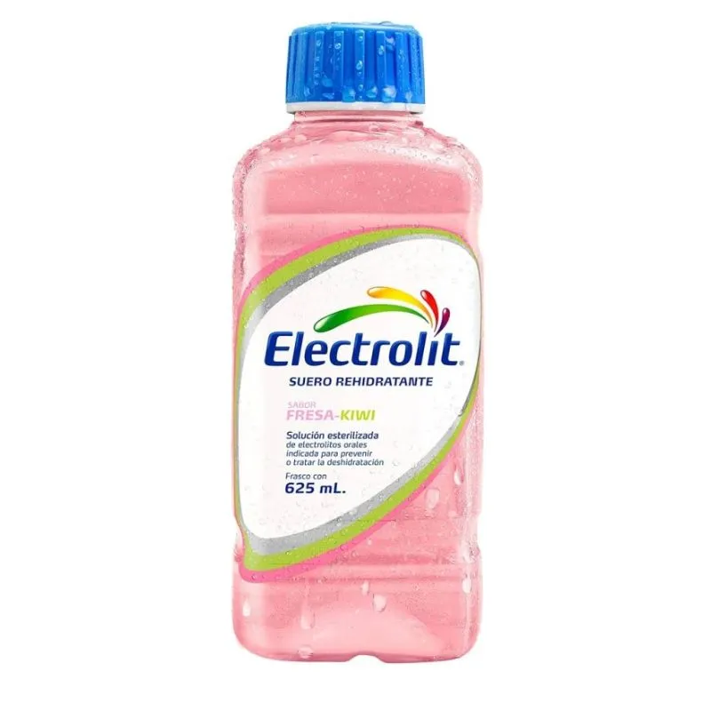 Suero hidratante electrolit fresa kiwi x 625 ml Suero hidratante electrolit fresa kiwi x 625 ml