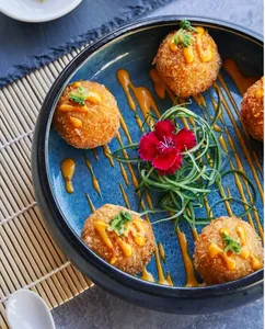 Croquetas de Jaiba