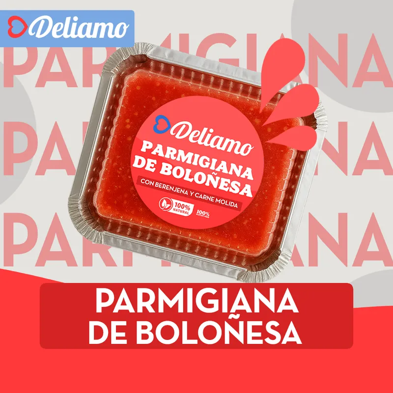 Parmigiana Boloñesa - Personal (400 gramos) Parmigiana Boloñesa - Personal (400 gramos)
