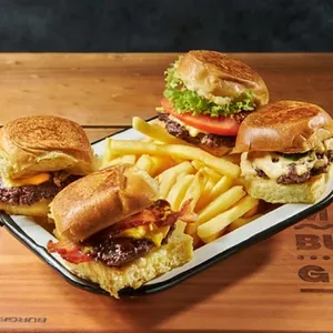 Mini Burger Sampler