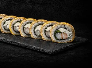 Rolls frito en panko ( proteina a eleccion)