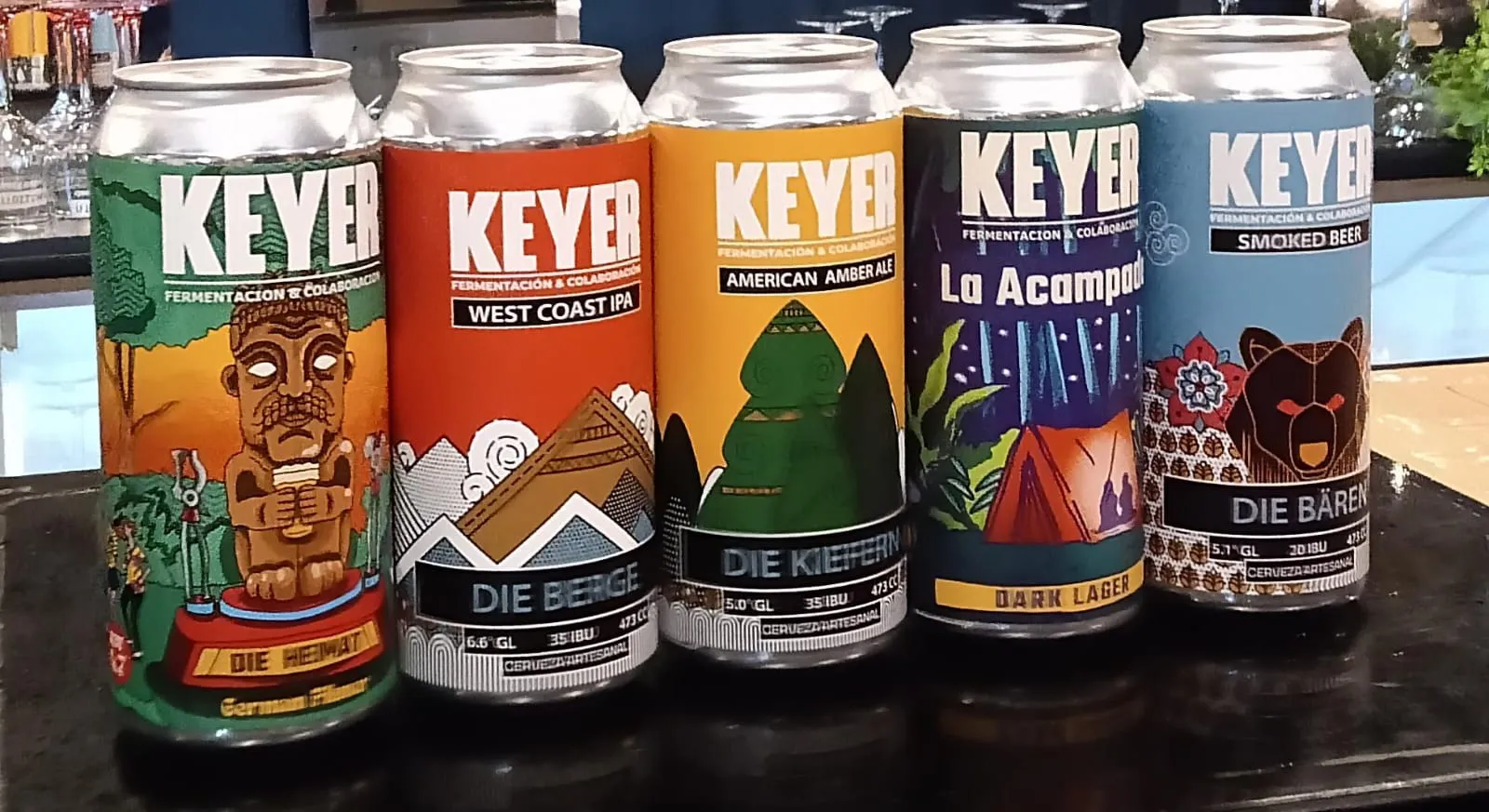 Keyer German pilsner - Amadeus Pizza ofrece una variedad de pizzas a la ...