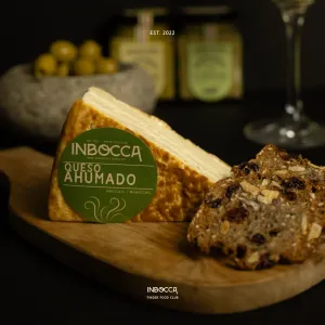 QUESO AHUMADO 140 GR INBOCCA
