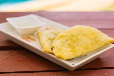 Porción de empanadas a elección