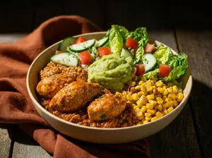 Saludable De Pollo Harissa
