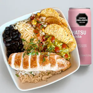 Combo mexicano con hatsu