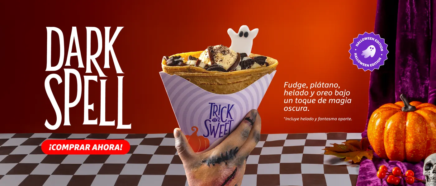 Promoción de crepes