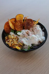 Ceviche kosh (Base Lechuga / Lácteo)