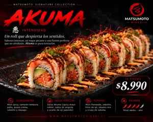 AKUMA – Intensidad que despierta los sentidos