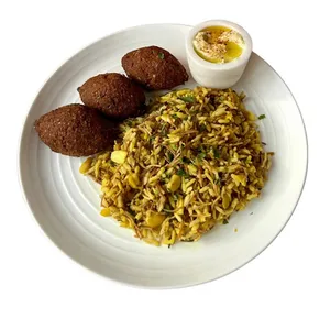 Kubbe relleno con 1 acompañaiento