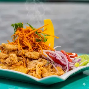 Chicharrón de pescado