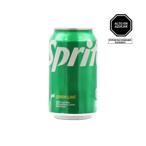 Gaseosa Sprite Lata X 355 Ml