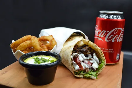 Combo sándwich