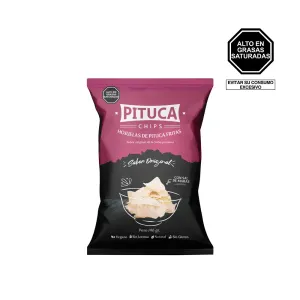 Snack Pituca Chips Original Bolsa X 146 Gr
