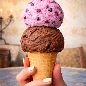 Helado Timaukel Cono Doble