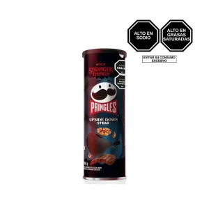Papas Pringles Stranger Things Steak 100gr