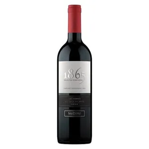 BOTELLA DE VINO TINTO