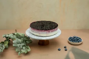 Kuchen Yogurt Arandanos