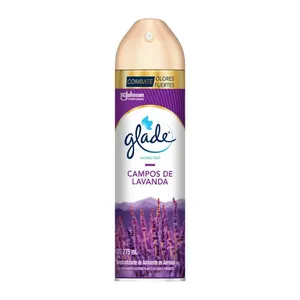 AROMATIZANTE  AEROSOL GLADE CAMPOS DE LAVANDA X 275 ML