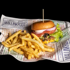 Champiñones burger
