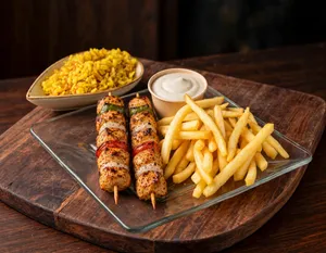 Anticucho árabe  de Pollo