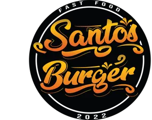 Logo de Santos Burger