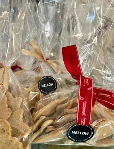 Bolsita Galletas de miel y jenjibre (170 gramos)