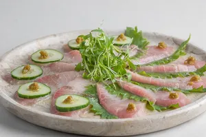 Tiradito Hanami Hamachi