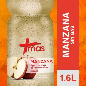 Agua Mas 1.6L Manzana